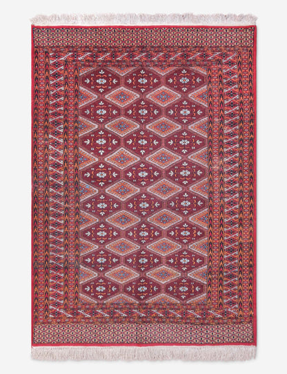Vintage Moroccan Rug no. 86, 4' x 5'8"