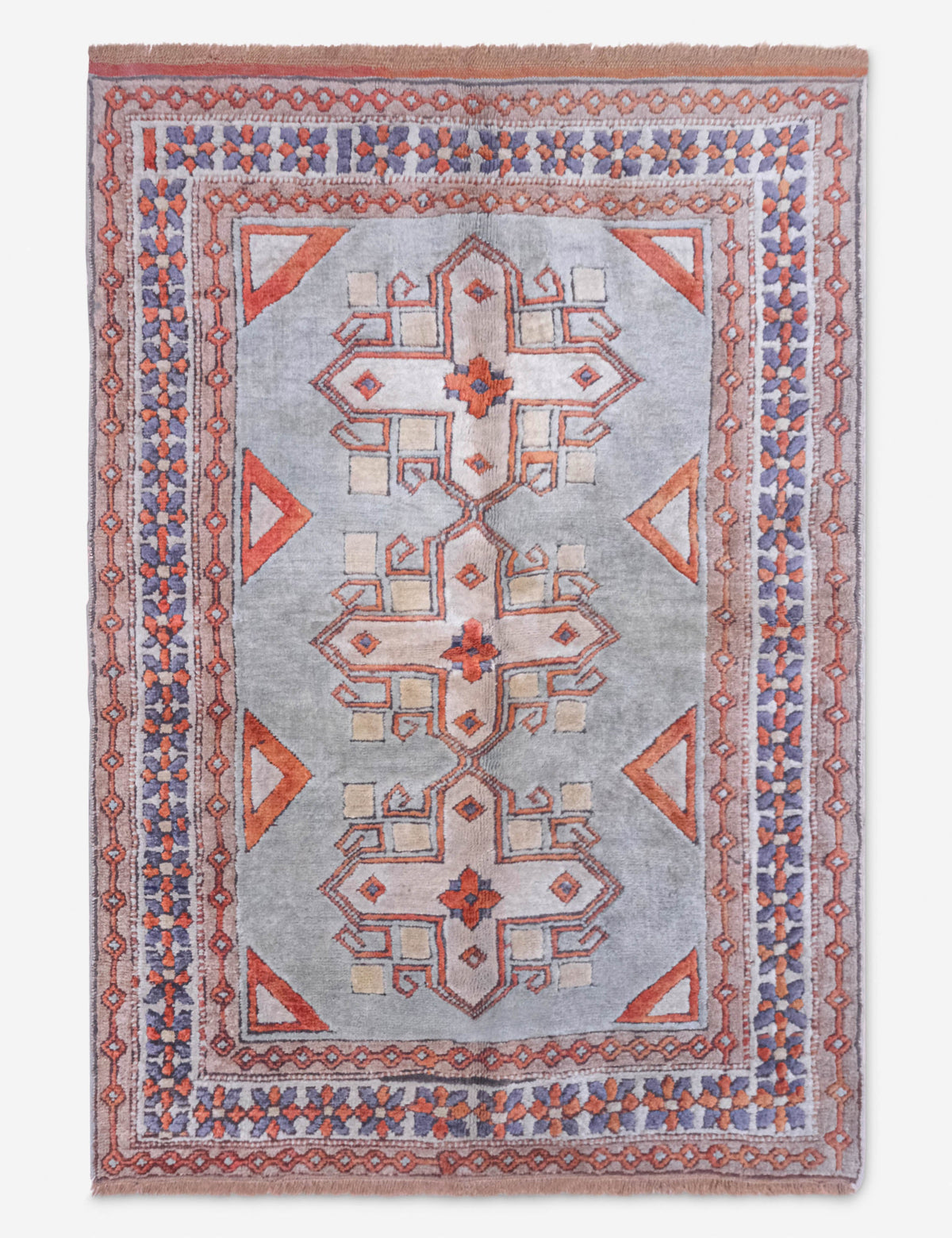 Vintage Moroccan Rug no. 87, 4' x 5'8"