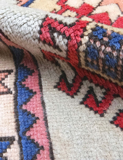 Vintage Moroccan Rug no. 88, 4'3" x 6'2"