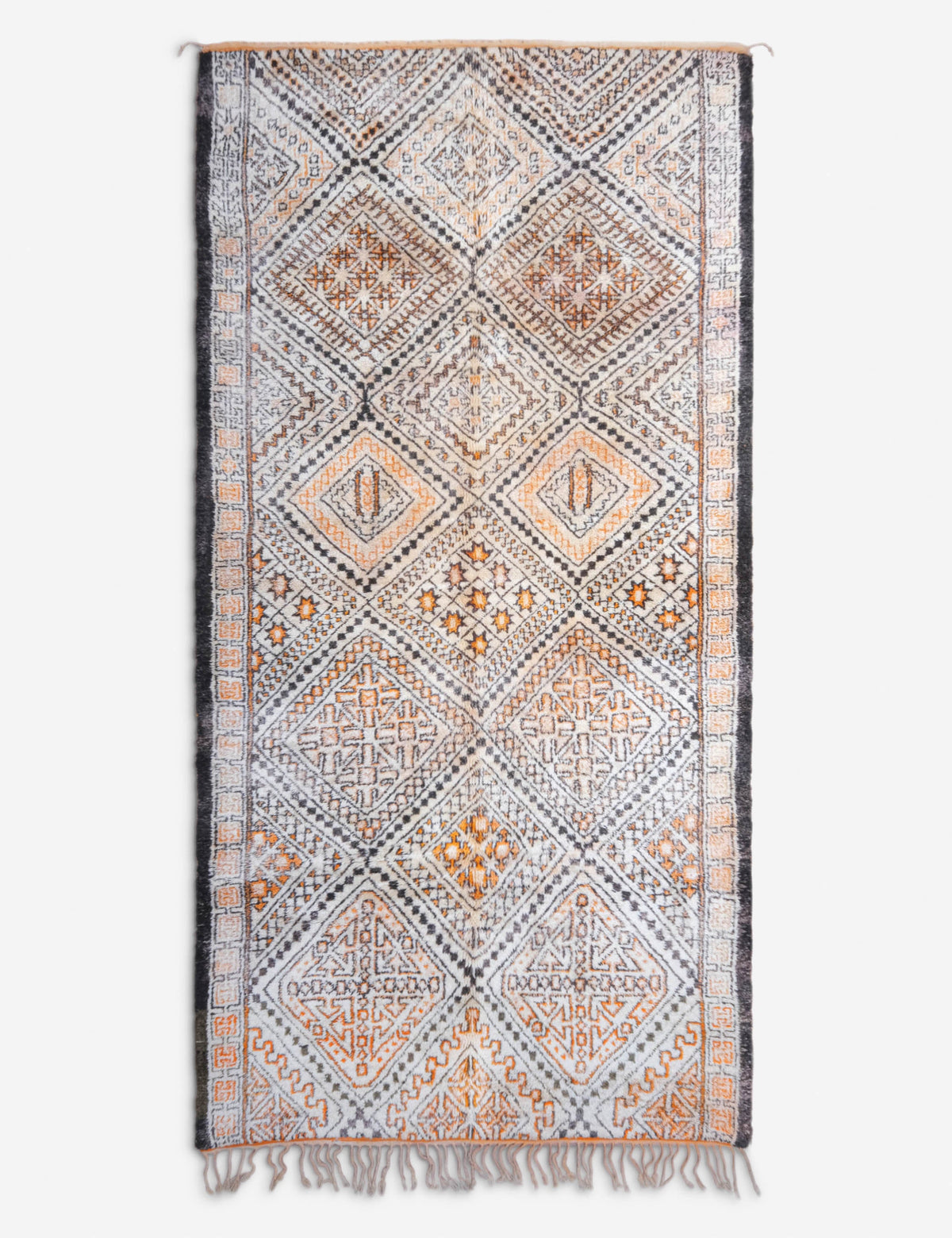 Vintage Moroccan Rug no. 89, 7' x 13'4"