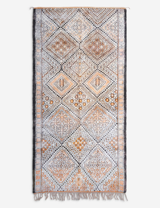 Vintage Moroccan Rug no. 89, 7' x 13'4"