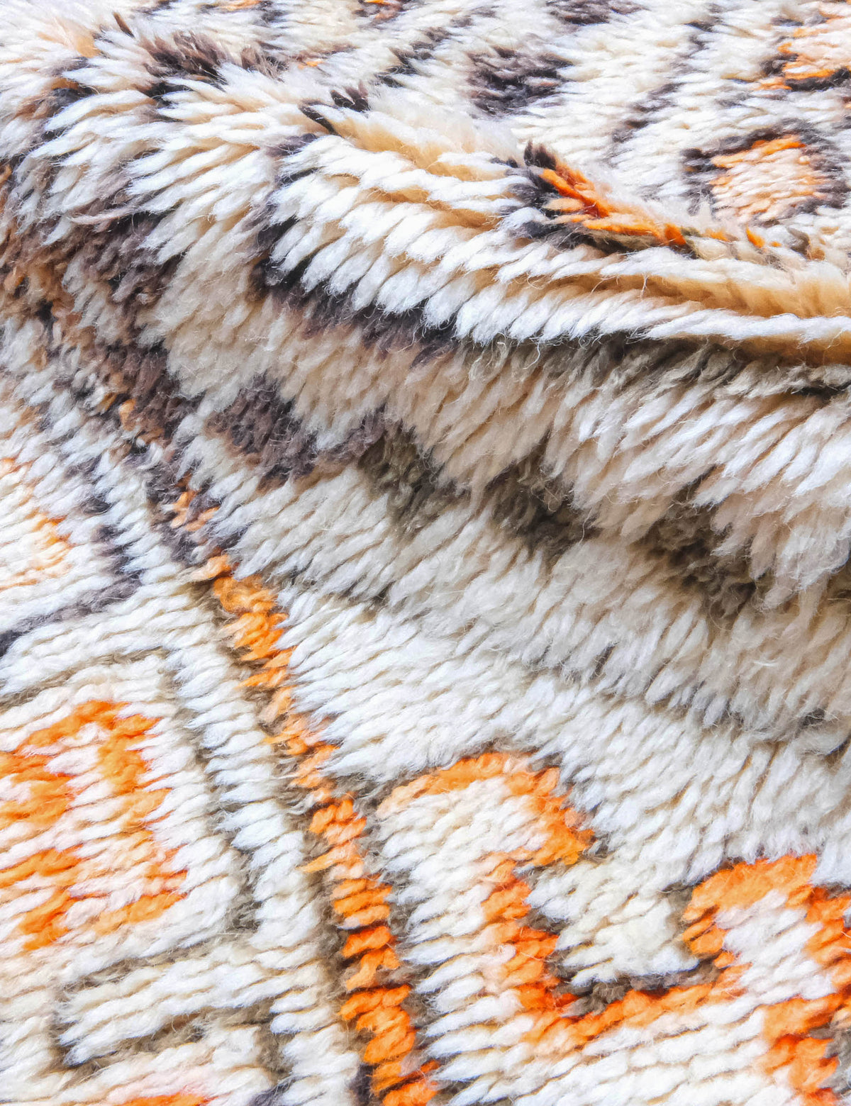 Vintage Moroccan Rug no. 89, 7' x 13'4"
