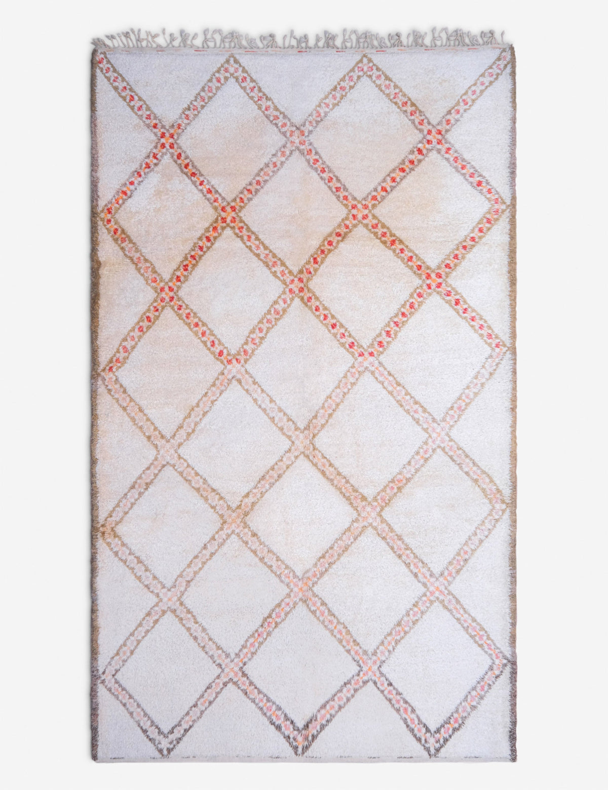 Vintage Moroccan Rug no. 90, 6'5" x 10'4"