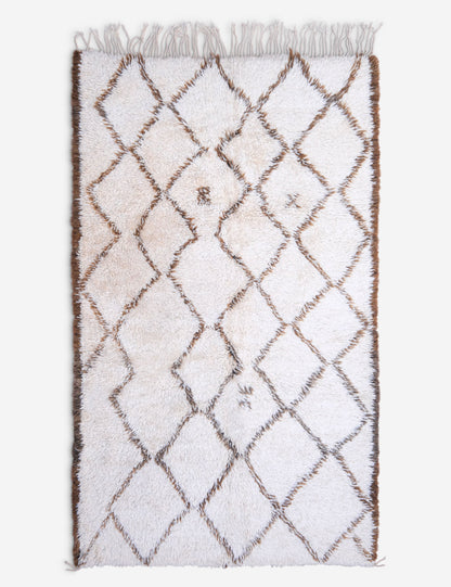 Vintage Moroccan Rug no. 91, 5'6" x 9'2"