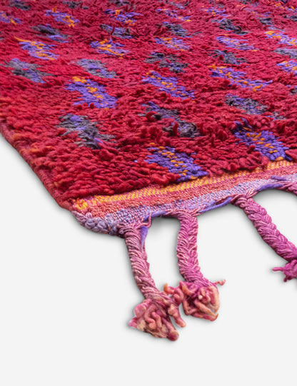 Vintage Moroccan Rug no. 93, 7'3" x 11'4"