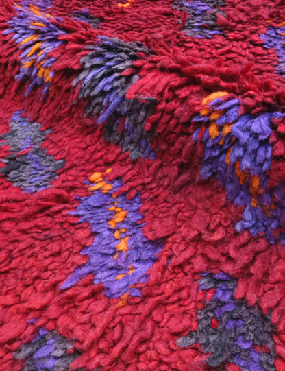 Vintage Moroccan Rug no. 93, 7'3" x 11'4"