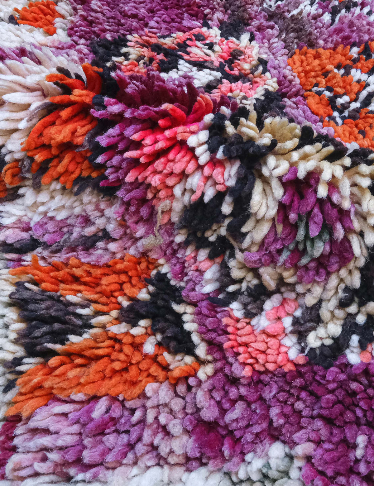 Vintage Moroccan Rug no. 94, 5'2" x 9'1"