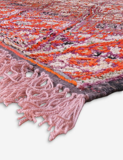 Vintage Moroccan Rug no. 95, 6'4" x 9'