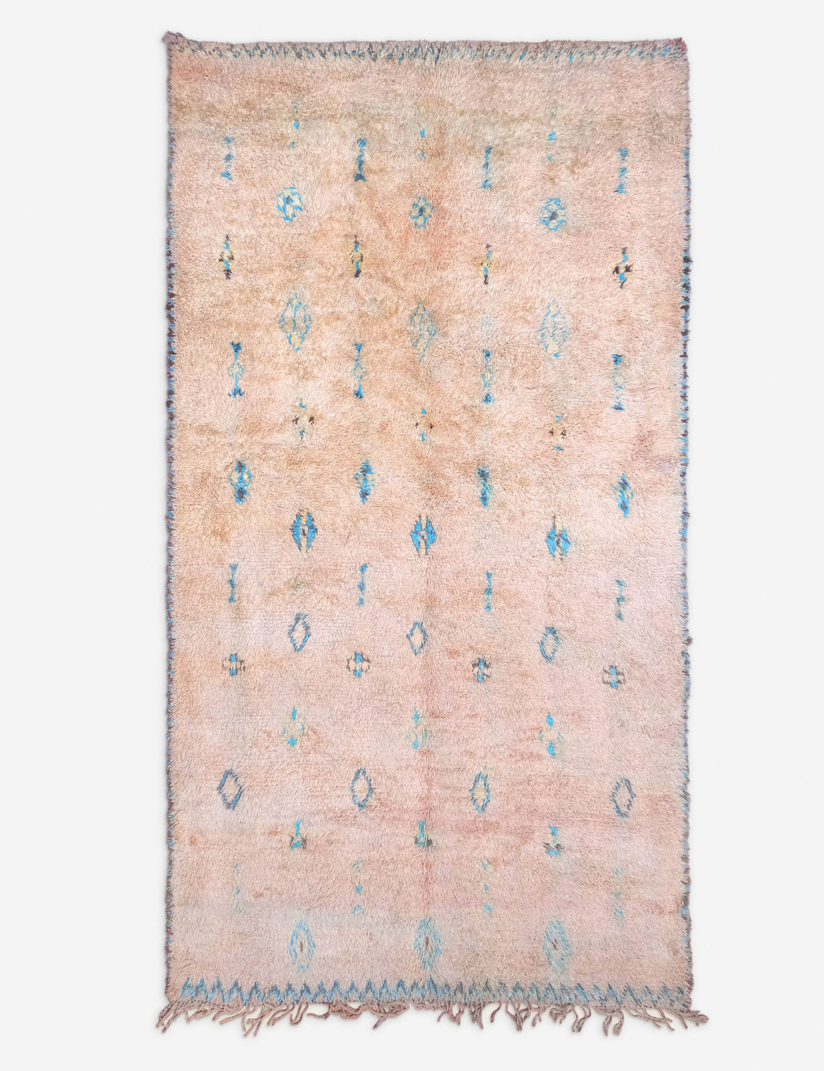 Vintage Moroccan Rug no. 96, 7'2" x 13'1"