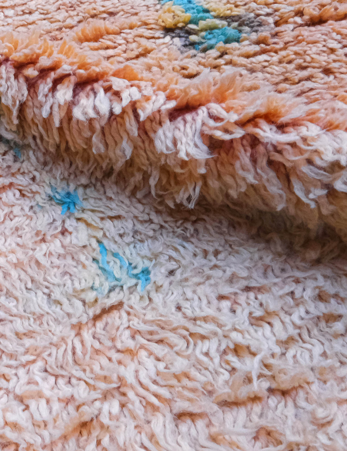 Vintage Moroccan Rug no. 96, 7'2" x 13'1"