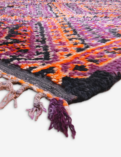 Vintage Moroccan Rug no. 97, 5'9" x 13'2"