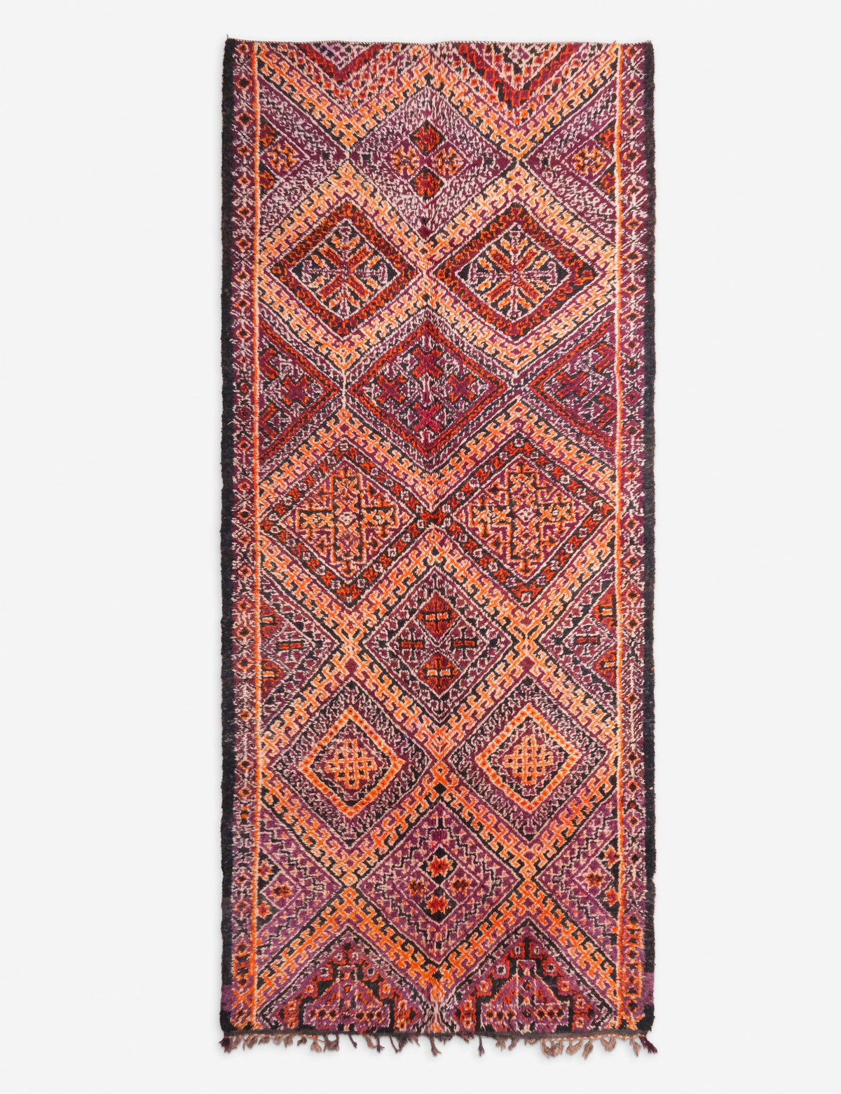 Vintage Moroccan Rug no. 97, 5'9" x 13'2"