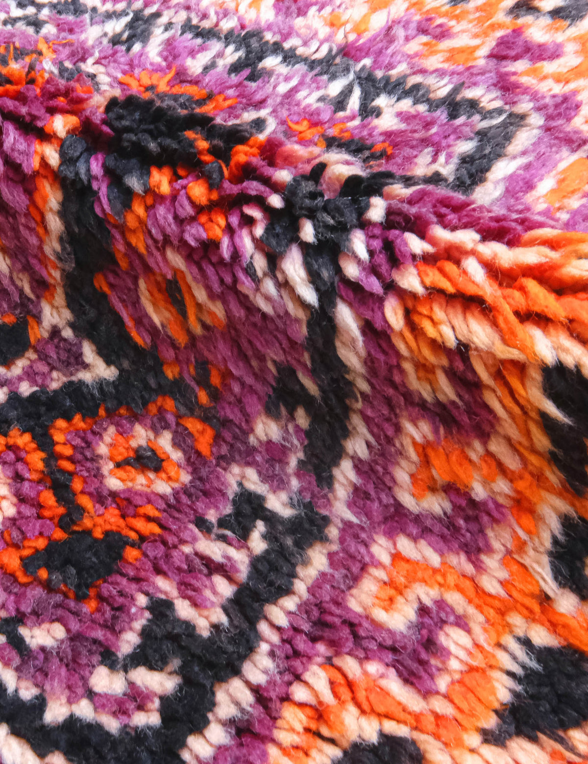 Vintage Moroccan Rug no. 97, 5'9" x 13'2"