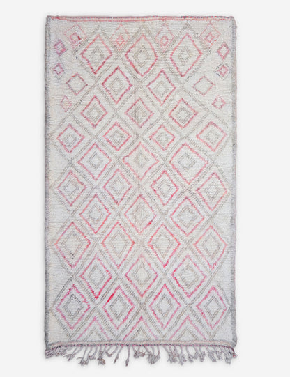 Vintage Moroccan Rug no. 98, 5'4" x 9'