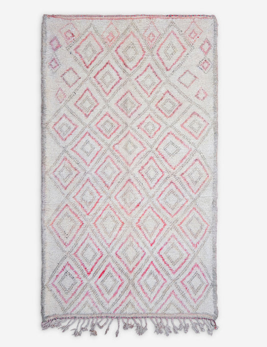 Vintage Moroccan Rug no. 98, 5'4" x 9'