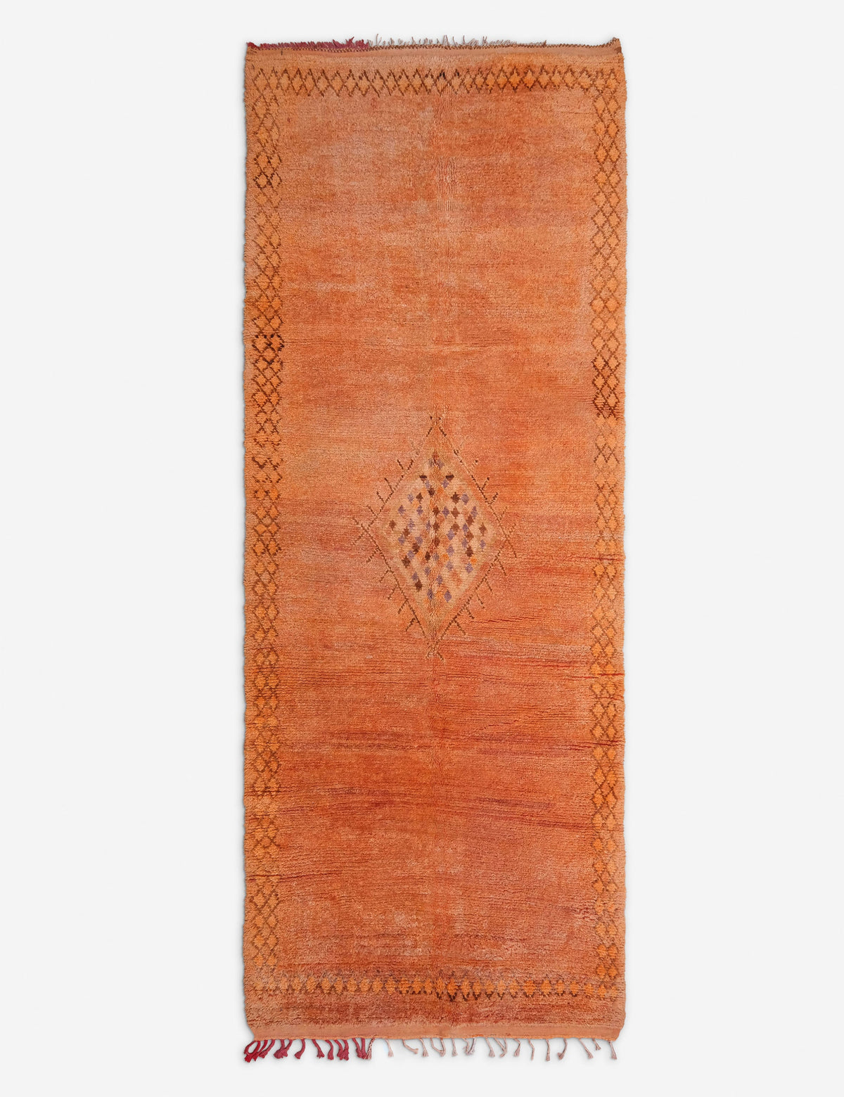 Vintage Moroccan Rug no. 99, 4'4" x 11'2"