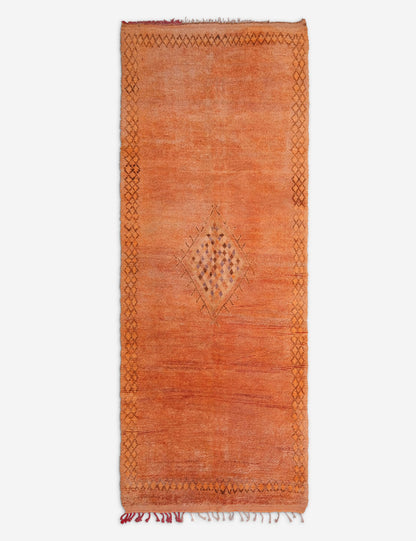 Vintage Moroccan Rug no. 99, 4'4" x 11'2"