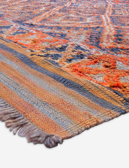 Vintage Moroccan Rug no. 100, 5'7" x 11'9"