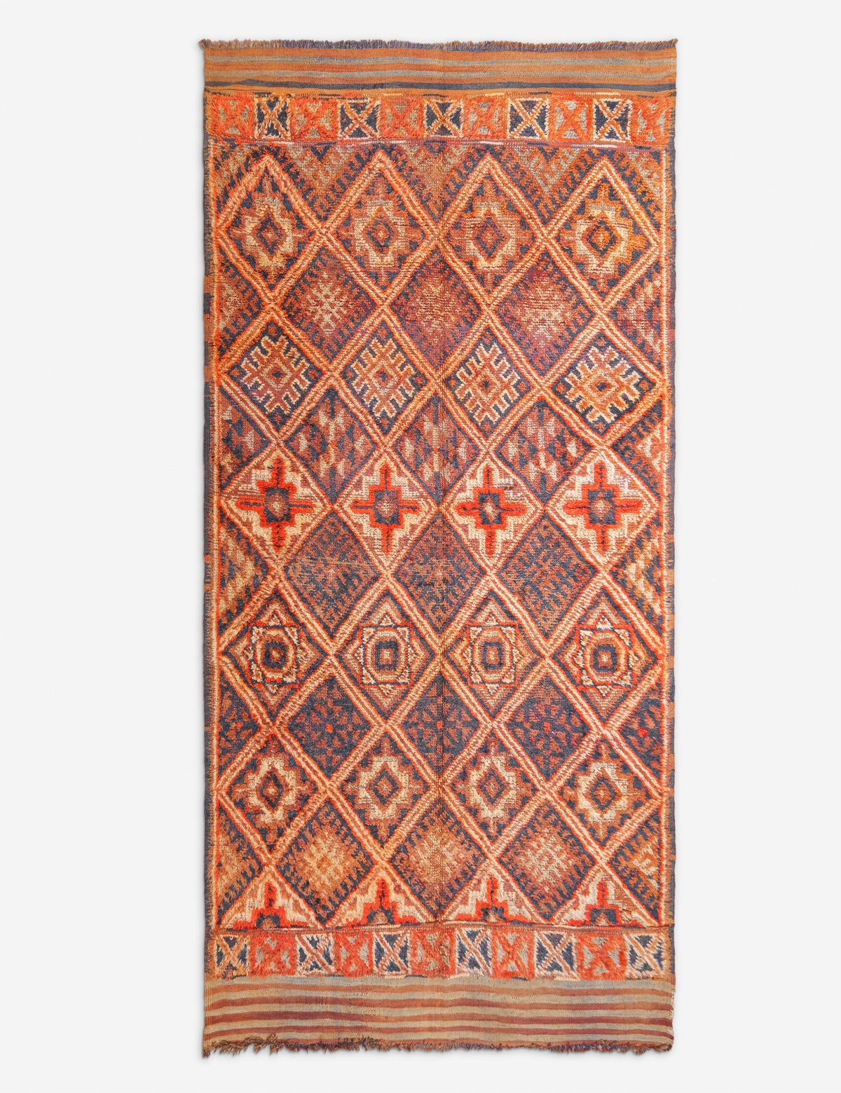 Vintage Moroccan Rug no. 100, 5'7" x 11'9"