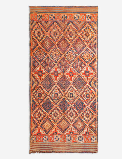 Vintage Moroccan Rug no. 100, 5'7" x 11'9"