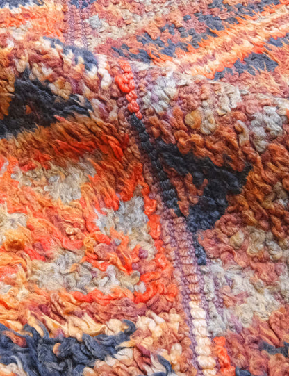 Vintage Moroccan Rug no. 100, 5'7" x 11'9"