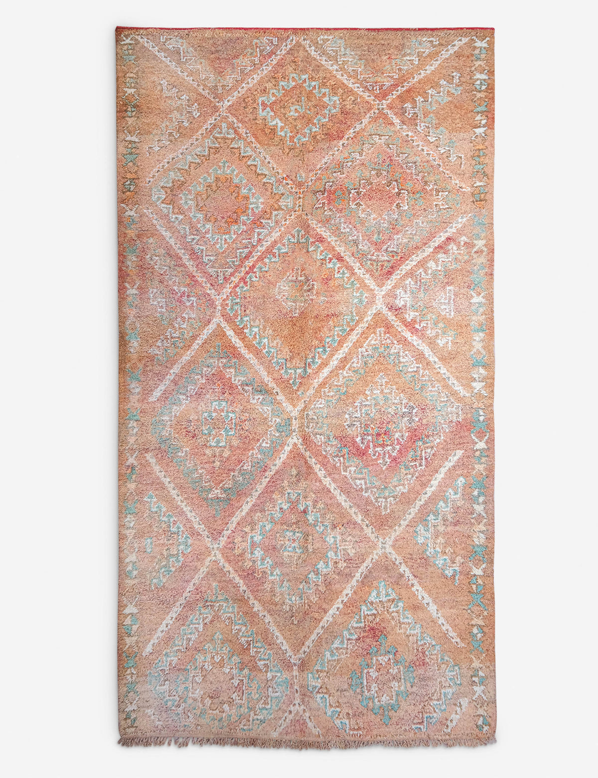 Vintage Moroccan Rug no. 101, 5'7" x 11'1"