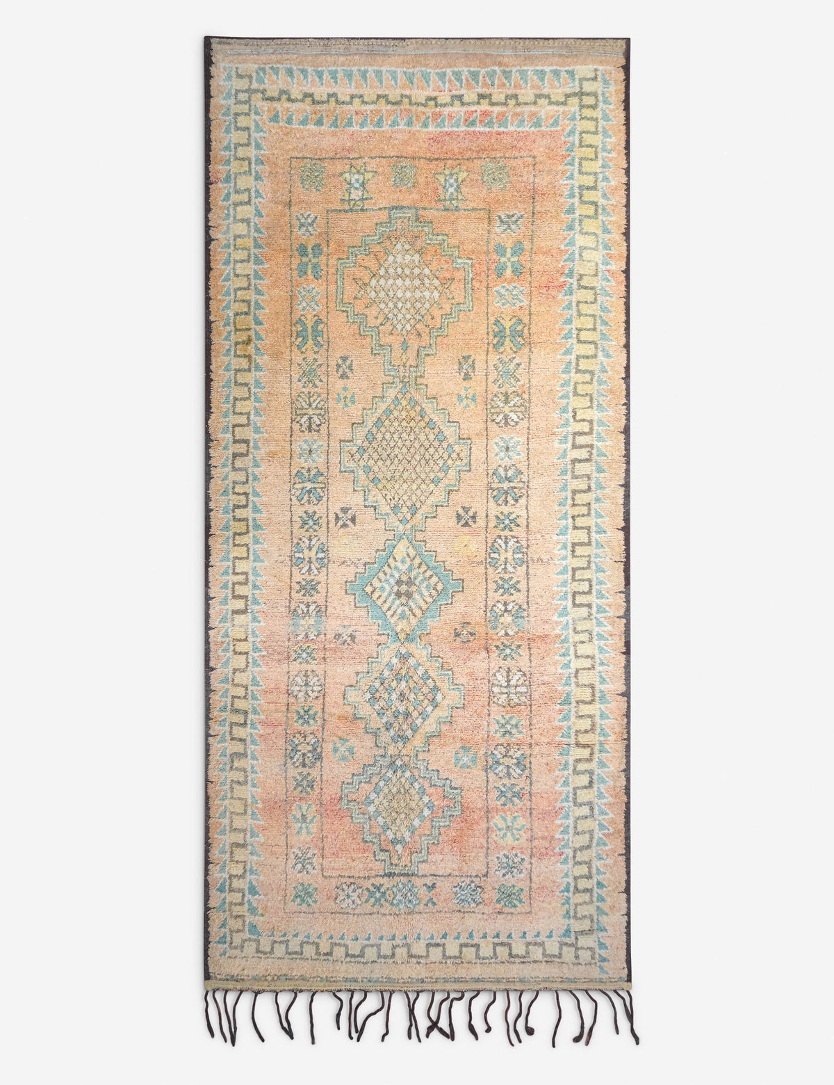 Vintage Moroccan Rug no. 102, 5'8" x 13'5"