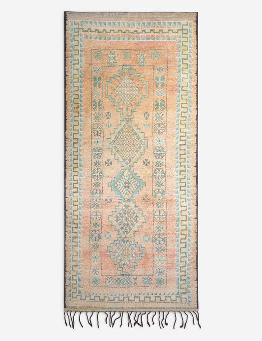 Vintage Moroccan Rug no. 102, 5'8" x 13'5"