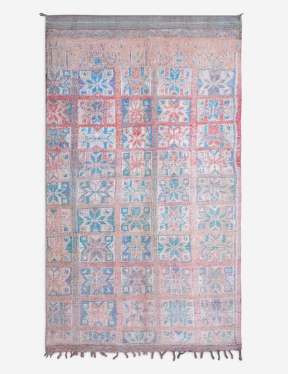 Vintage Moroccan Rug no. 103, 4'9" x 8'9"