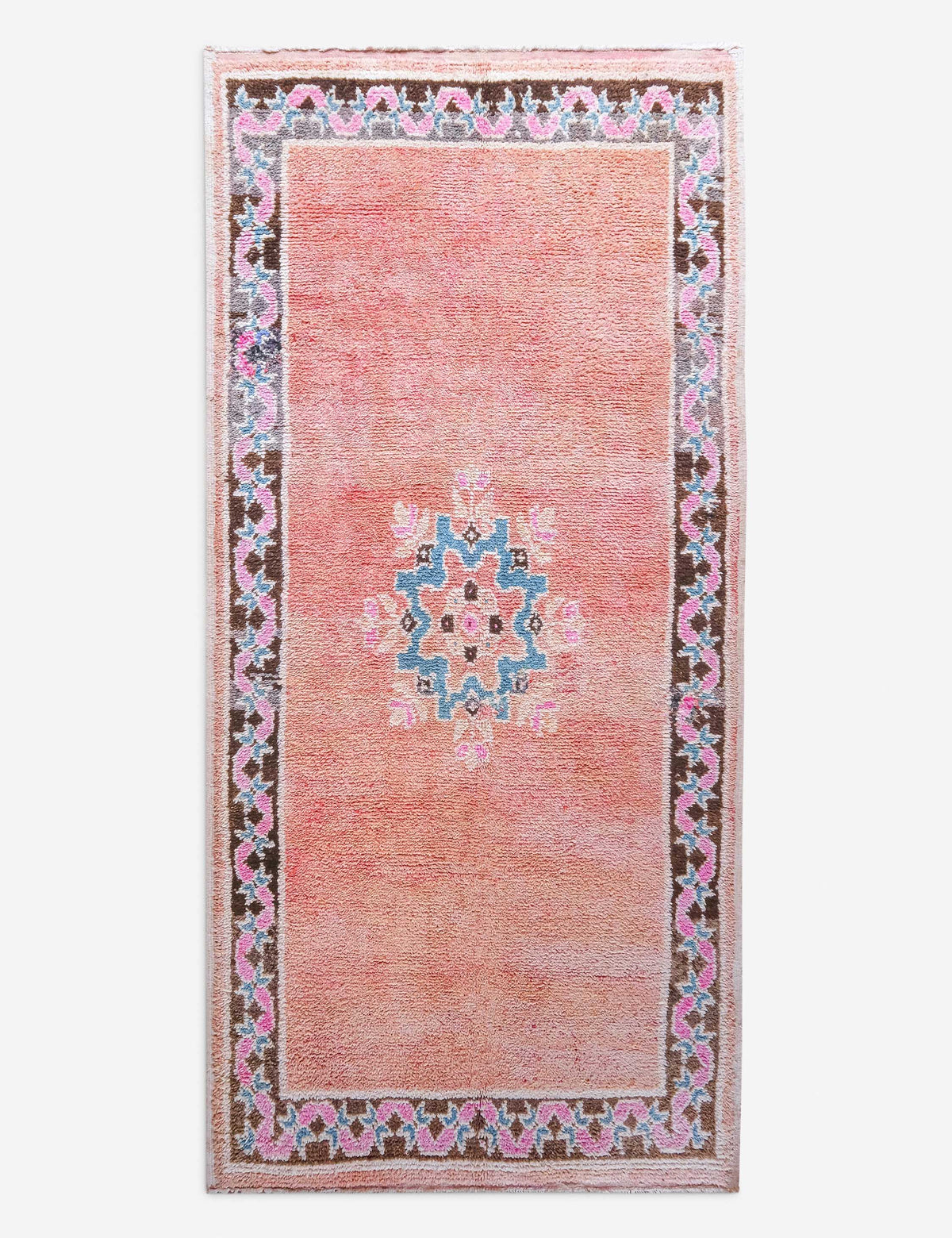 Vintage Moroccan Rug no. 104, 5'1" x 10'8"