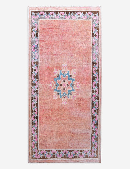 Vintage Moroccan Rug no. 104, 5'1" x 10'8"