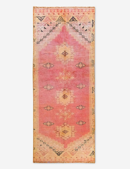 Vintage Moroccan Rug no. 105, 4'4" x 11'
