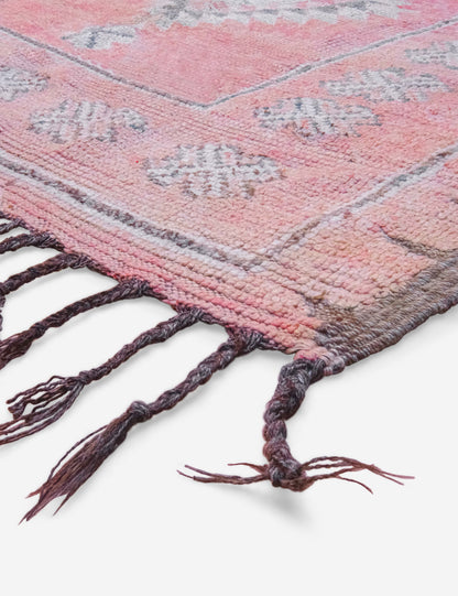 Vintage Moroccan Rug no. 106, 5'3" x 7'7"