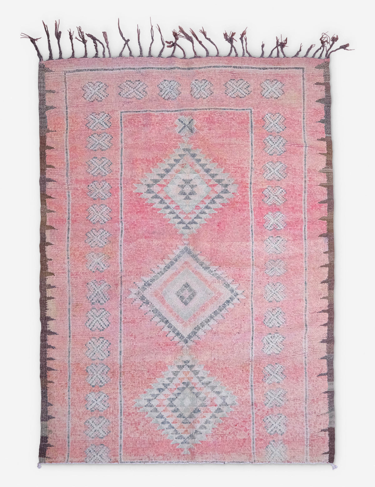 Vintage Moroccan Rug no. 106, 5'3" x 7'7"
