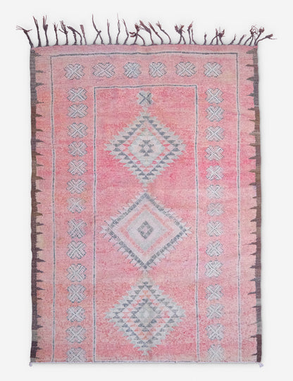 Vintage Moroccan Rug no. 106, 5'3" x 7'7"