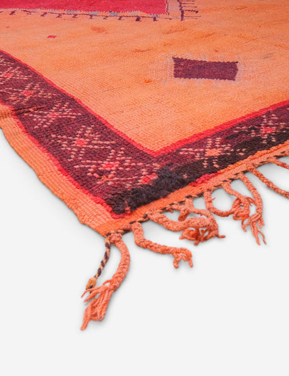 Vintage Moroccan Rug no. 108, 4'3" x 7'1"