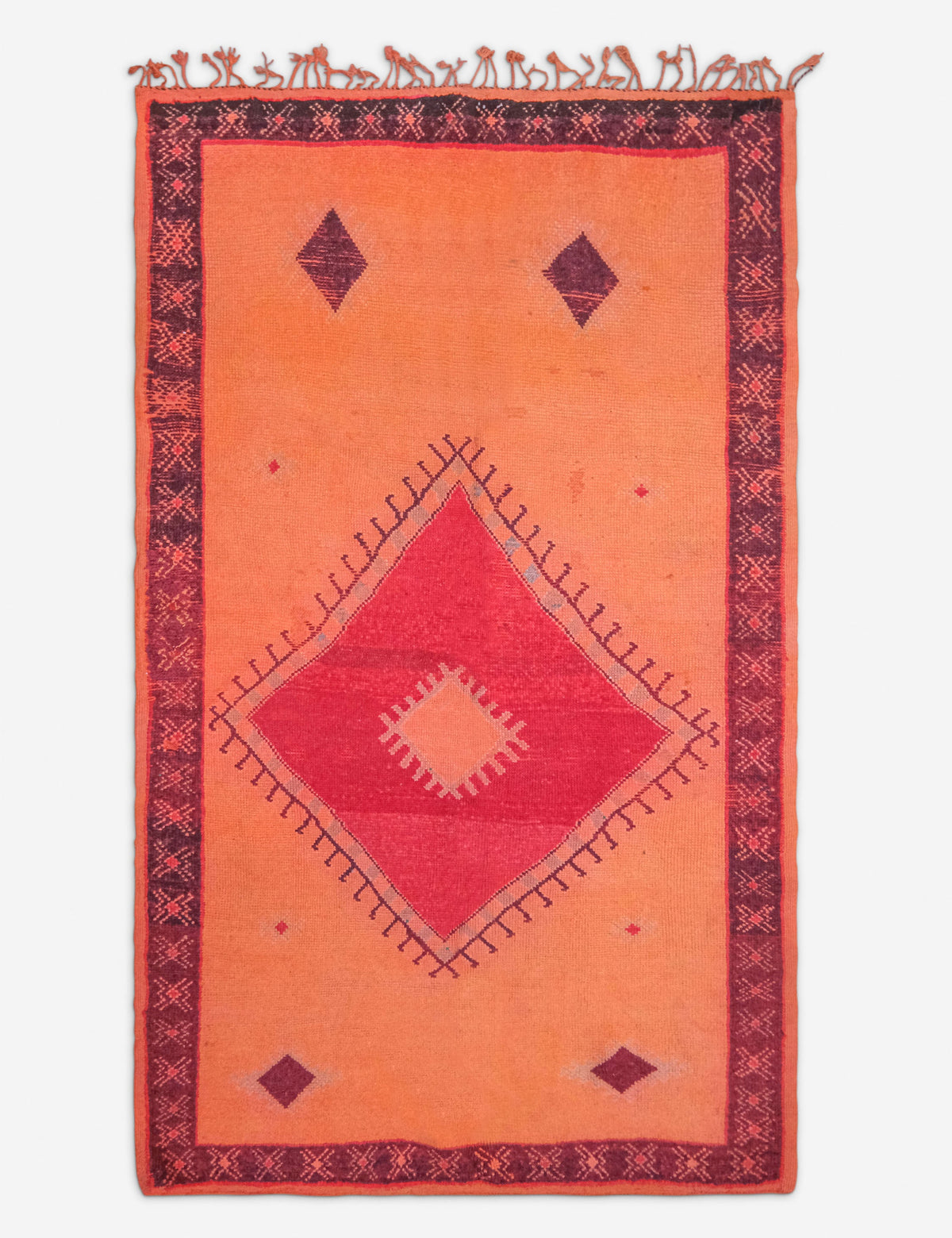 Vintage Moroccan Rug no. 108, 4'3" x 7'1"