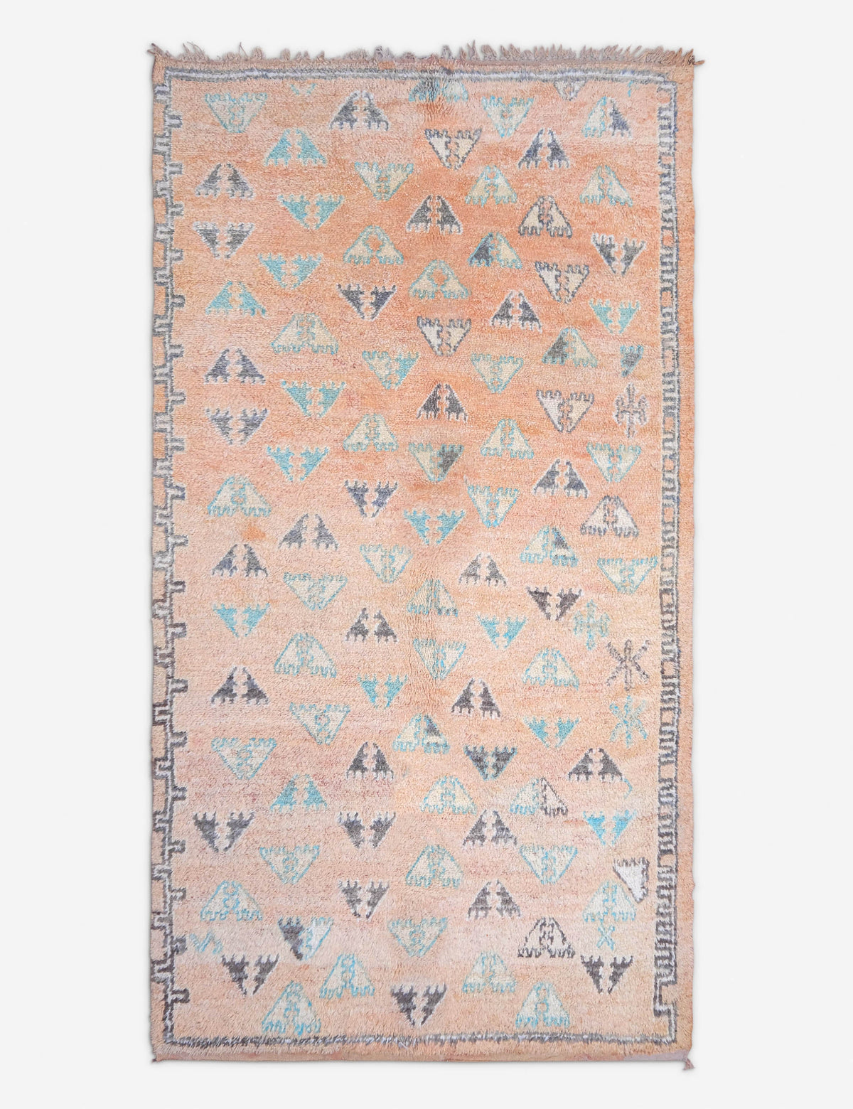Vintage Moroccan Rug no. 109, 5'9" x 10'5"