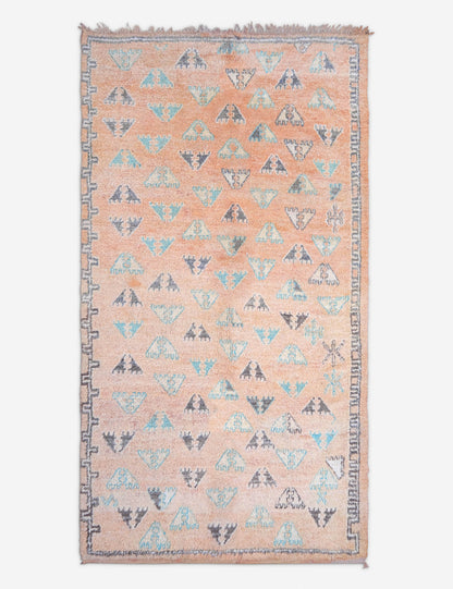Vintage Moroccan Rug no. 109, 5'9" x 10'5"