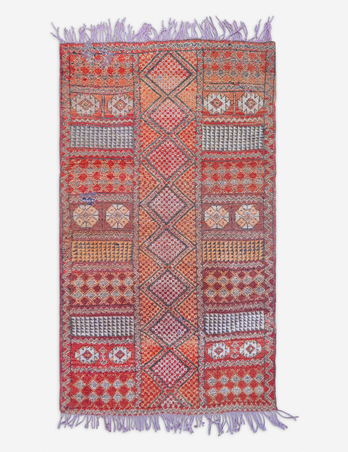 Vintage Moroccan Rug no. 110, 3'3" x 5'9"