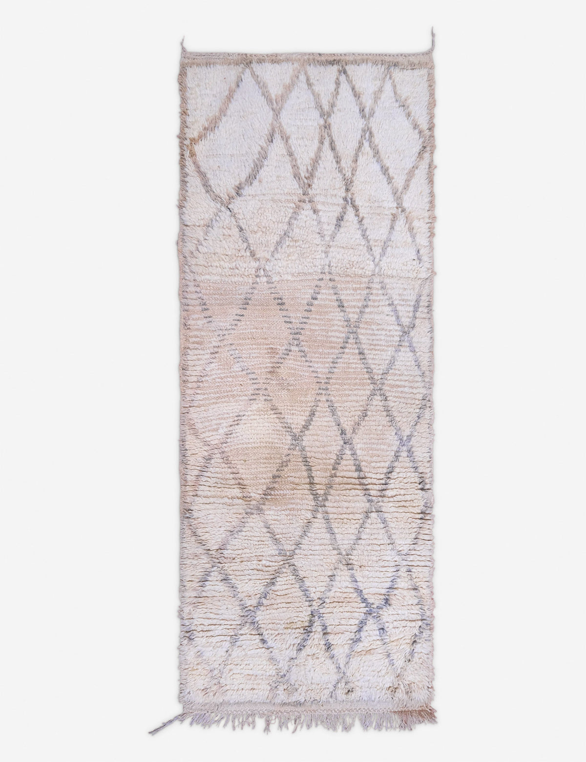 Vintage Moroccan Runner Rug no. 17, 2'7" x 7'1"