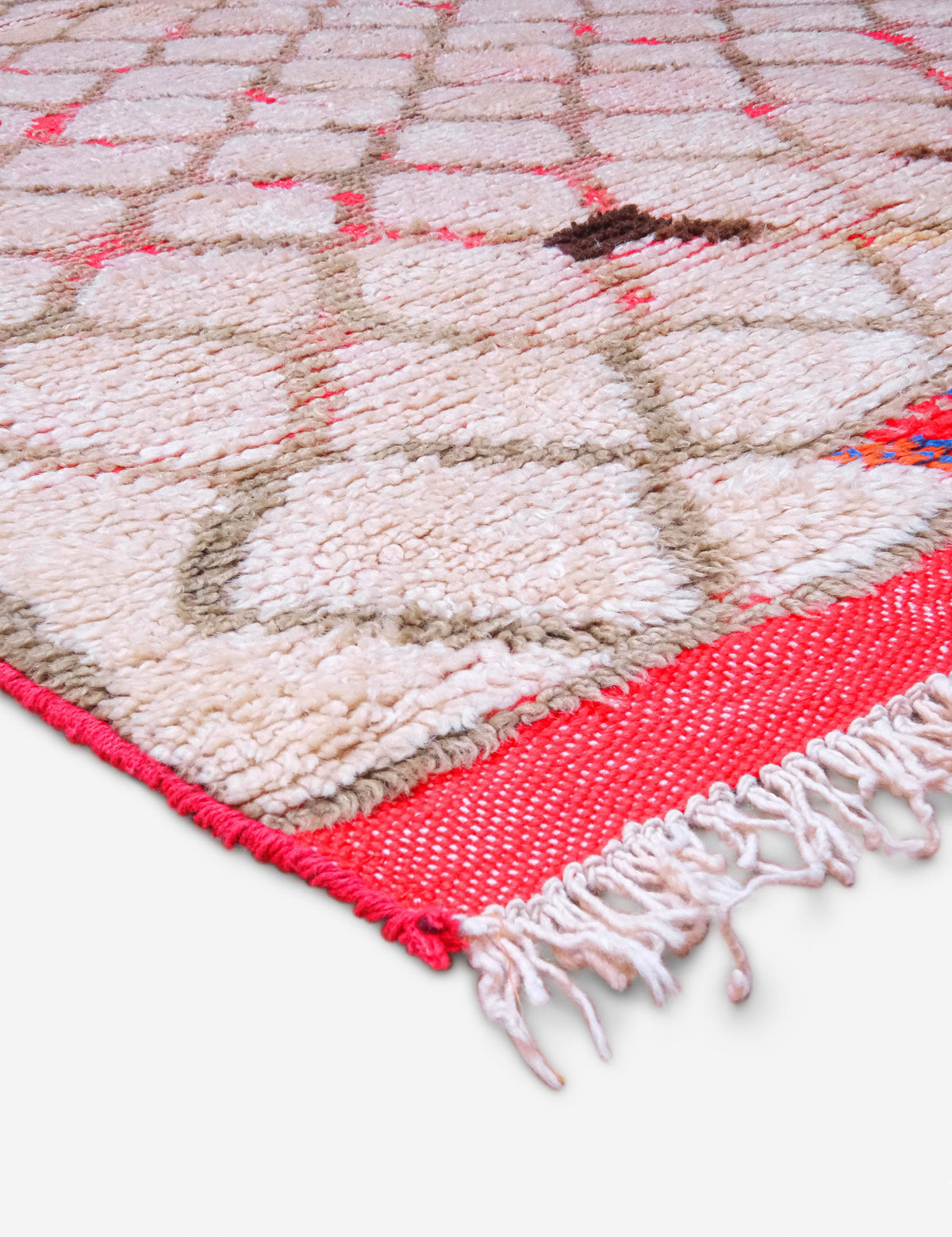 Vintage Moroccan Rug no. 70, 4'9" x 7'6"
