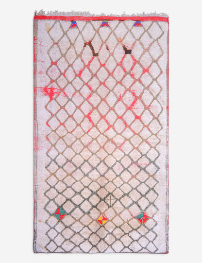 Vintage Moroccan Rug no. 70, 4'9" x 7'6"