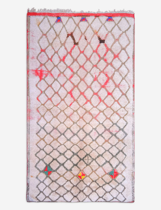 Vintage Moroccan Rug no. 70, 4'9" x 7'6"