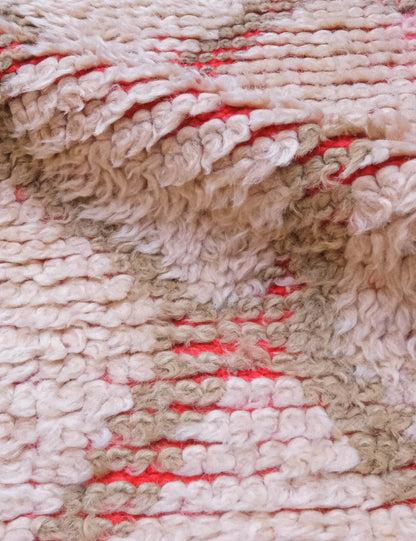 Vintage Moroccan Rug no. 70, 4'9" x 7'6"
