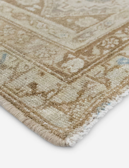 Vintage Turkish Hand-Knotted Wool Rug No. 533, 3'5" x 6'