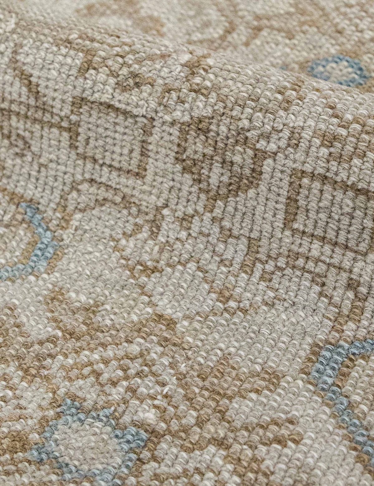 Vintage Turkish Hand-Knotted Wool Rug No. 533, 3'5" x 6'