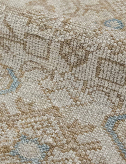Vintage Turkish Hand-Knotted Wool Rug No. 533, 3'5" x 6'