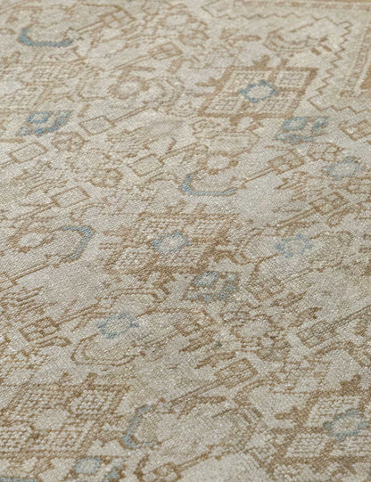 Vintage Turkish Hand-Knotted Wool Rug No. 533, 3'5" x 6'