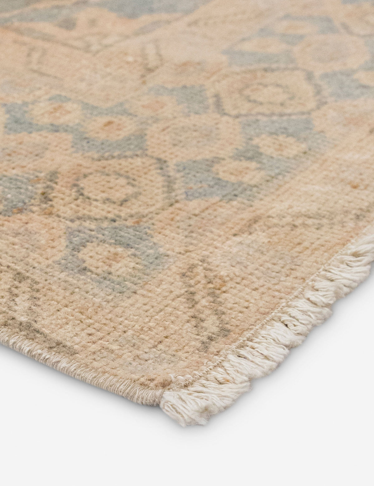 Vintage Turkish Hand-Knotted Wool Runner Rug No. 295, 4'3" x 12'4"